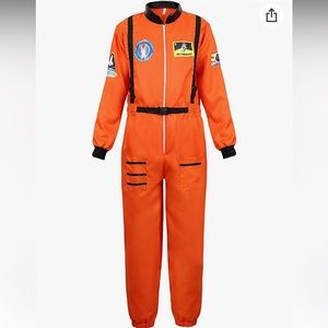 Unisex/Men’s Adult Astronaut Spaceman Costume Coverall